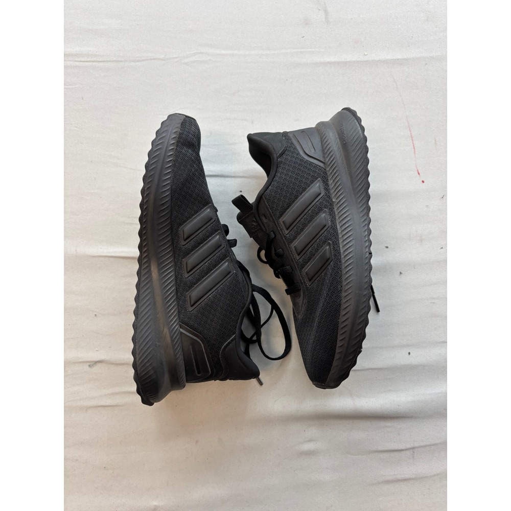 Adidas Falcon 2.0 Triple Black Running Shoes Mens 7.5 Mesh Cloudfoam A1D0473